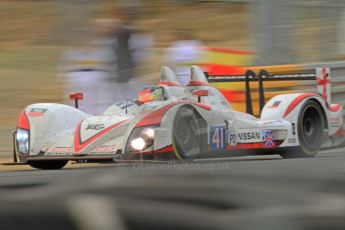© Octane Photographic 2011. Le Mans Race - Sunday 11th June 2011. La Sarthe, France. Digital Ref : 0262cb7d0905