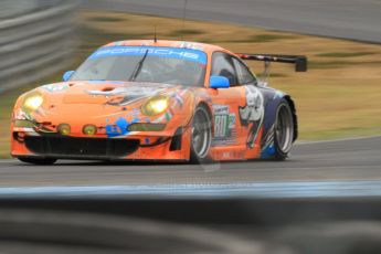 © Octane Photographic 2011. Le Mans Race - Sunday 11th June 2011. La Sarthe, France. Digital Ref : 0262cb7d0914