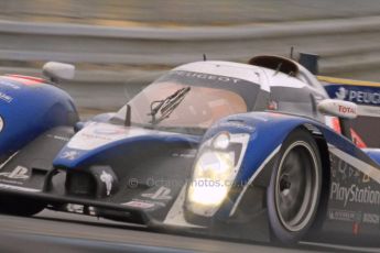 © Octane Photographic 2011. Le Mans Race - Sunday 11th June 2011. La Sarthe, France. Digital Ref : 0262cb7d0941