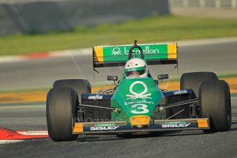 © Octane Photographic Ltd. 2011 Masters Racing Espiritu de Montjuic, April 8th 2011. Grand Prix masters, Historic Formula 1 racing. Digital Ref : 0042CB1D0201