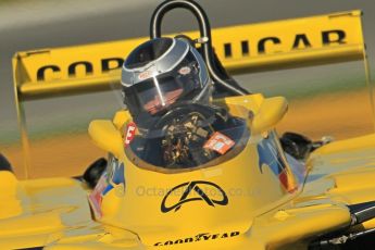 © Octane Photographic Ltd. 2011 Masters Racing Espiritu de Montjuic, April 8th 2011. Grand Prix masters, Historic Formula 1 racing. Digital Ref : 0042CB1D0215