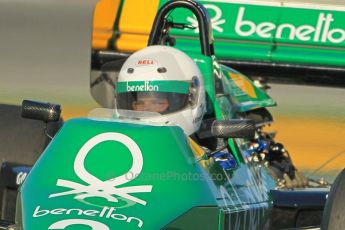 © Octane Photographic Ltd. 2011 Masters Racing Espiritu de Montjuic, April 8th 2011. Grand Prix masters, Historic Formula 1 racing. Digital Ref : 0042CB1D0217