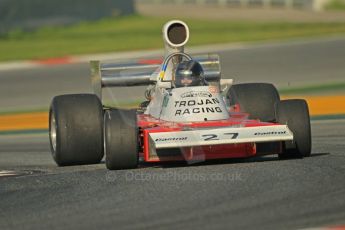 © Octane Photographic Ltd. 2011 Masters Racing Espiritu de Montjuic, April 8th 2011. Grand Prix masters, Historic Formula 1 racing. Digital Ref : 0042CB1D0222