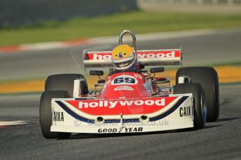 © Octane Photographic Ltd. 2011 Masters Racing Espiritu de Montjuic, April 8th 2011. Grand Prix masters, Historic Formula 1 racing. Digital Ref : 0042CB1D0241