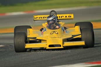 © Octane Photographic Ltd. 2011 Masters Racing Espiritu de Montjuic, April 8th 2011. Grand Prix masters, Historic Formula 1 racing. Digital Ref : 0042CB1D0255