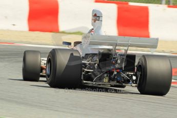 © Octane Photographic Ltd. 2011 Masters Racing Espiritu de Montjuic, April 10th 2011. Grand Prix masters, Historic Formula 1 racing. Digital Ref : 0042CB1D1289