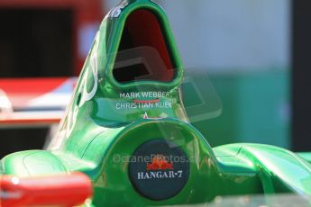 © Octane Photographic Ltd. 2011 Masters Racing Espiritu de Montjuic, April 8th 2011. Grand Prix masters, Historic Formula 1 racing. Digital Ref : 0042CB1D0401
