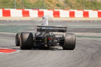 © Octane Photographic Ltd. 2011 Masters Racing Espiritu de Montjuic, April 10th 2011. Grand Prox masters, Historic Formula 1 racing. Digital Ref : 0042CB7D1097