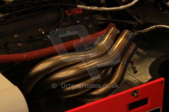 © Octane Photographic Ltd. 2011 Masters Racing Espiritu de Montjuic, April 8th 2011. McLaren MP4/1. Grand Prix masters, Historic Formula 1 racing. Digital Ref : 0042CB7D379