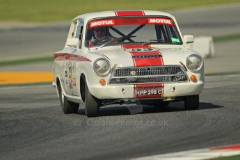 © Octane Photographic Ltd. 2011 Masters Racing Espiritu de Montjuic, April 8th 2011. Pre-1966 Touring Cars. Digital Ref : 0041CB1D0347