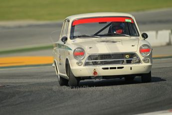 © Octane Photographic Ltd. 2011 Masters Racing Espiritu de Montjuic, April 8th 2011. Pre-1966 Touring Cars. Digital Ref : 0041CB1D0365