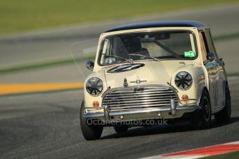 © Octane Photographic Ltd. 2011 Masters Racing Espiritu de Montjuic, April 8th 2011. Pre-1966 Touring Cars. Digital Ref : 0041CB1D0391