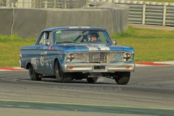 © Octane Photographic Ltd. 2011 Masters Racing Espiritu de Montjuic, April 10th 2011. Pre-1966 Touring Cars. Digital Ref : 0041CB1D0871