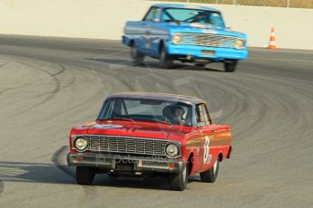 © Octane Photographic Ltd. 2011 Masters Racing Espiritu de Montjuic, April 10th 2011. Pre-1966 Touring Cars. Digital Ref : 0041CB1D0882