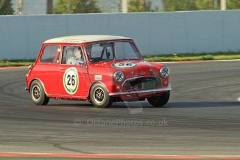 © Octane Photographic Ltd. 2011 Masters Racing Espiritu de Montjuic, April 10th 2011. Pre-1966 Touring Cars. Digital Ref : 0041CB1D0890