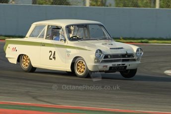 © Octane Photographic Ltd. 2011 Masters Racing Espiritu de Montjuic, April 10th 2011. Pre-1966 Touring Cars. Digital Ref : 0041CB1D0892