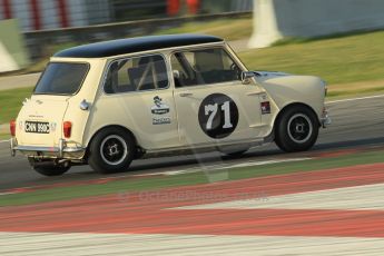 © Octane Photographic Ltd. 2011 Masters Racing Espiritu de Montjuic, April 10th 2011. Pre-1966 Touring Cars. Digital Ref : 0041CB1D0897