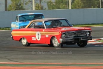 © Octane Photographic Ltd. 2011 Masters Racing Espiritu de Montjuic, April 10th 2011. Pre-1966 Touring Cars. Digital Ref : 0041CB1D0902