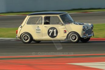 © Octane Photographic Ltd. 2011 Masters Racing Espiritu de Montjuic, April 10th 2011. Pre-1966 Touring Cars. Digital Ref : 0041CB1D0907