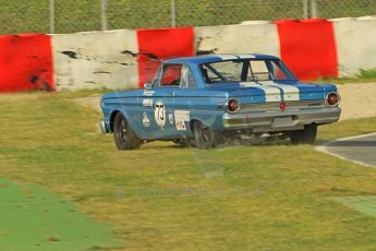 © Octane Photographic Ltd. 2011 Masters Racing Espiritu de Montjuic, April 10th 2011. Pre-1966 Touring Cars. Digital Ref : 0041CB1D0929