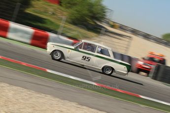 © Octane Photographic Ltd. 2011 Masters Racing Espiritu de Montjuic, April 8th 2011. Pre-1966 Touring Cars. Digital Ref : 0041CB7D0181