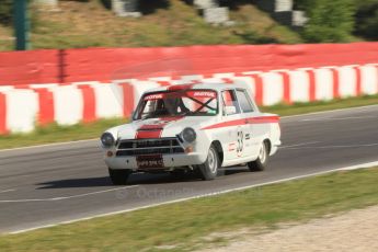 © Octane Photographic Ltd. 2011 Masters Racing Espiritu de Montjuic, April 8th 2011. Pre-1966 Touring Cars. Digital Ref : 0041CB7D0319