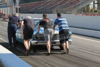 © Octane Photographic Ltd. 2011 Masters Racing Espiritu de Montjuic, April 8th 2011. Pre-1966 Touring Cars. Digital Ref : 0041CB7D0344