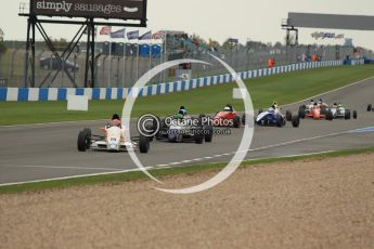 © Octane Photographic 2011 – Formula Ford - Donington Park - Race 2. 25th September 2011. Digital Ref : 0187lw1d7411