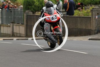© Octane Photographic Ltd 2011. NW200 Thursday 19th May 2011. Adrian Clark, Honda - BHR Racing. Digital Ref : LW7D2805