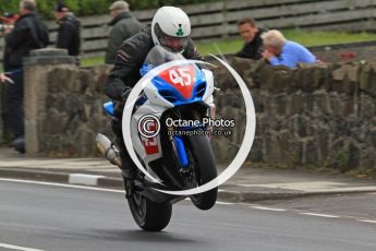 © Octane Photographic Ltd 2011. NW200 Thursday 19th May 2011. Anthony McColgan, Suzuki. Digital Ref : LW7D2822