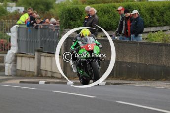 © Octane Photographic Ltd 2011. NW200 Thursday 19th May 2011. Ian Lougher, Kawasaki - Blackhorse Kawasaki Motors UK. Digital Ref : LW7D3008