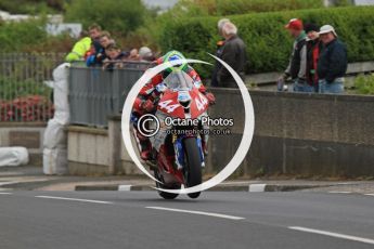 © Octane Photographic Ltd 2011. NW200 Thursday 19th May 2011. Donald MacFadyen, BMW - Capital Fire & Security Alarms. Digital Ref : LW7D3013