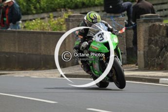 © Octane Photographic Ltd 2011. NW200 Thursday 19th May 2011. James Hillier, Kawasaki - Bournemouth Kawasaki. Digital Ref : LW7D3097