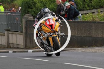 © Octane Photographic Ltd 2011. NW200 Thursday 19th May 2011. Adrian Archibald, BMW - AMA Racing. Digital Ref : LW7D3153