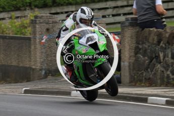© Octane Photographic Ltd 2011. NW200 Thursday 19th May 2011. Michael Dunlop, Kawasaki - Street Sweep. Digital Ref : LW7D3165