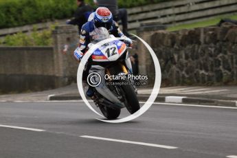 © Octane Photographic Ltd 2011. NW200 Thursday 19th May 2011. Gary Johnson, Honda - East Coast Racing. Digital Ref : LW7D3178