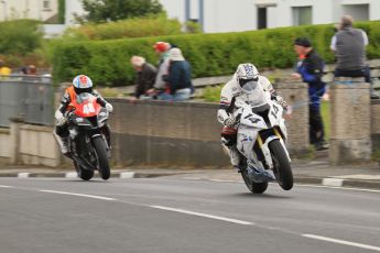 © Octane Photographic Ltd 2011. NW200 Thursday 19th May 2011. Paul Shoesmith, BMW - Ice Valley BMW Motarrad; Luis Carreira Honda - CD Racing. Digital Ref : LW7D3249