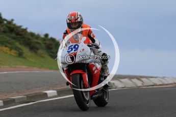 © Octane Photographic Ltd 2011. NW200 Thursday 19th May 2011. Simona Zaccardi, Honda. Digital Ref : LW7D2093