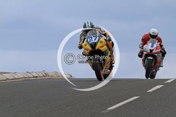 © Octane Photographic Ltd 2011. NW200 Thursday 19th May 2011. James McCann, Yamaha - Inver Tool Hire; Stefano Bonetti, Honda - Speed Motor. Digital Ref : LW7D2099