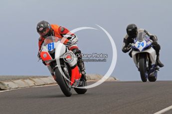 © Octane Photographic Ltd 2011. NW200 Thursday 19th May 2011. Dario Cecconi; John Hildreth, Suzuki. Honda. Digital Ref : LW7D2345