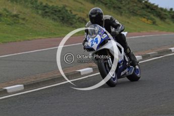 © Octane Photographic Ltd 2011. NW200 Thursday 19th May 2011. John Hildreth, Suzuki. Digital Ref : LW7D2429
