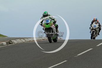 © Octane Photographic Ltd 2011. NW200 Thursday 19th May 2011. Robert Wilson, Kawasaki - Stoddart Racing; Adam Child, Suzuki - Ken Urwin M/cycles / MCN. Digital Ref : LW7D2437