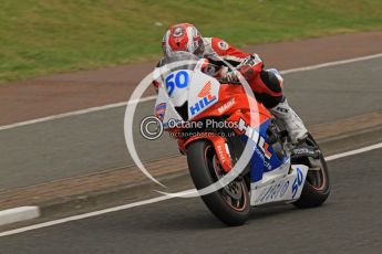 © Octane Photographic Ltd 2011. NW200 Thursday 19th May 2011. William Davison, Honda - Hill Contracts. Digital Ref : LW7D2552