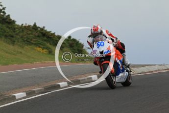© Octane Photographic Ltd 2011. NW200 Thursday 19th May 2011. William Davison, Honda - Hill Contracts. Digital Ref : LW7D2614