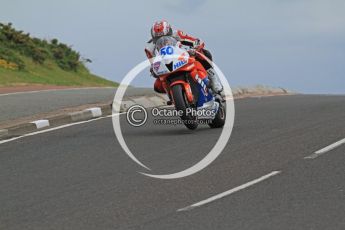 © Octane Photographic Ltd 2011. NW200 Thursday 19th May 2011. William Davison, Honda - Hill Contracts. Digital Ref : LW7D2691