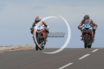© Octane Photographic Ltd 2011. NW200 Thursday 19th May 2011. Luis Carreira Yamaha - CD Racing; Conor Cummins, Kawasaki - McAdoo Kawasaki Racing. Digital Ref :