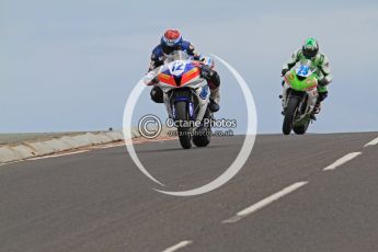 © Octane Photographic Ltd 2011. NW200 Thursday 19th May 2011. Gary Johnson, Honda - East Coast Racing; Robert Wilson, Kawasaki - Stoddart Racing. Digital Ref : LW7D2746
