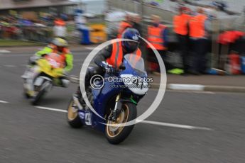 © Octane Photographic 2011. NW200, 17th May 2011 Newcomers practice. Digital ref : LW7D9136