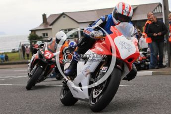 © Octane Photographic 2011. NW200, 17th May 2011 Newcomers practice. Course bike; Jamie Hamilton, Kawasaki - Bushmills Inn CW Racing. Digital ref : LW7D9387