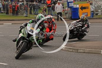 © Octane Photographic 2011. NW200, 17th May 2011 Superbike practice. Gary Mason, Kawasaki - MSS Colchester Kawasaki. Digital ref : LW7D9519